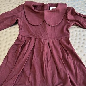 Monkey motion maroon dress